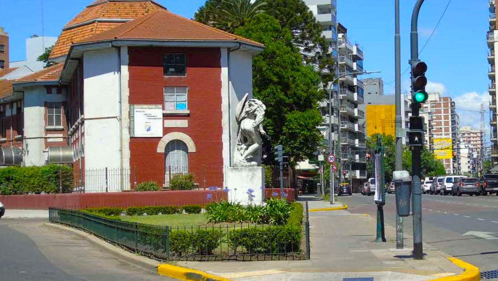 Plazoleta Base Barambio