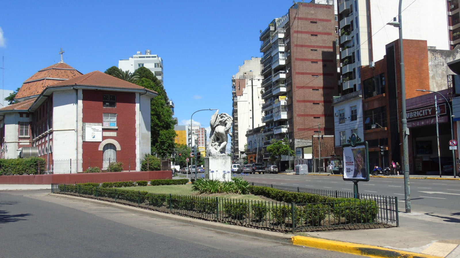 Plazoleta Base Marambio