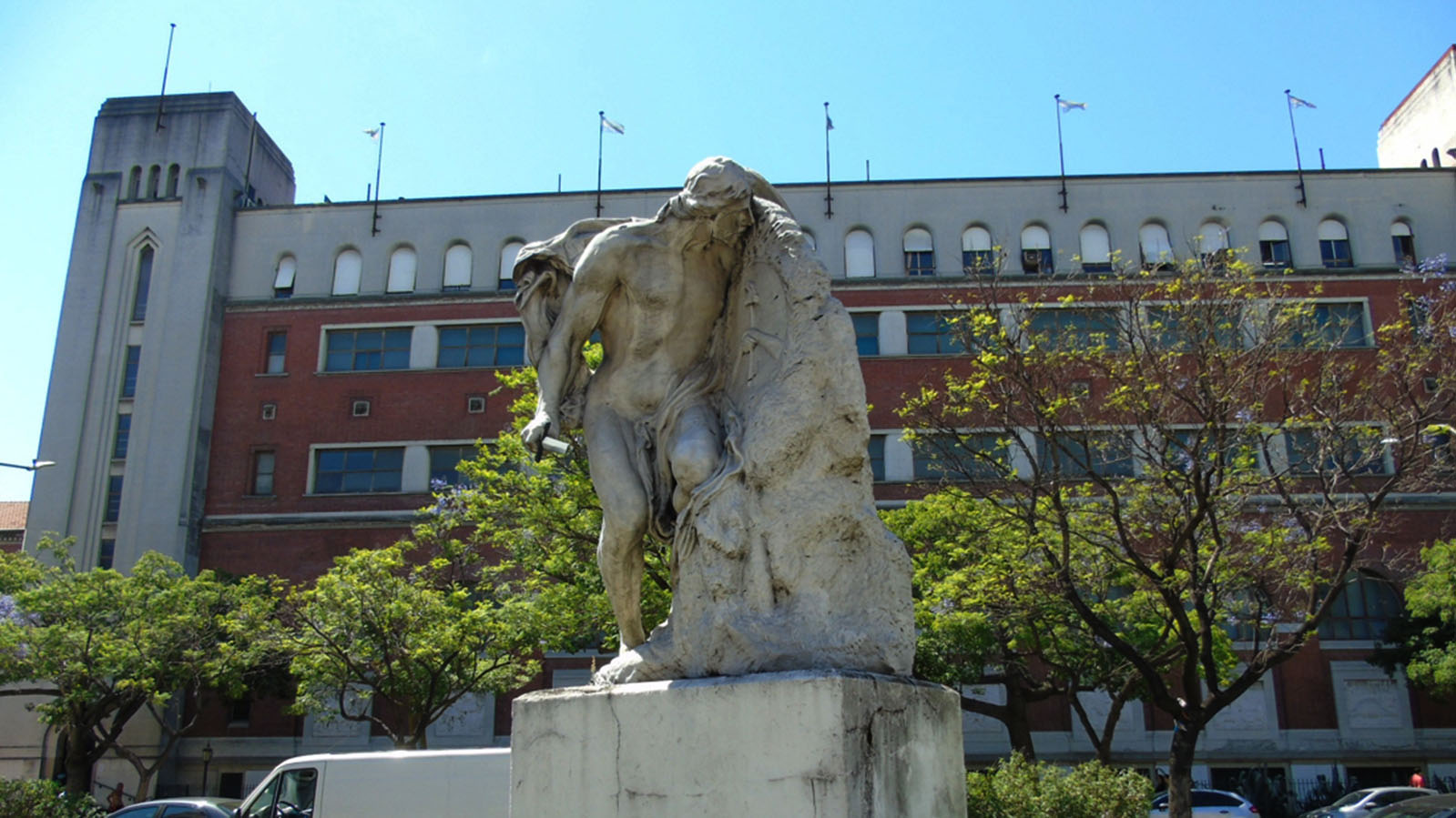 Plazoleta Base Marambio