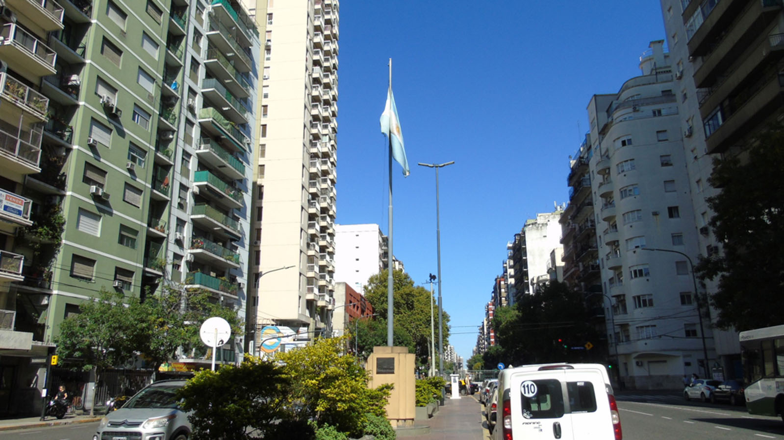 Homenaje a la Bandera
