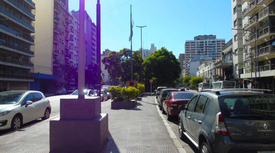 Homenaje a la Bandera