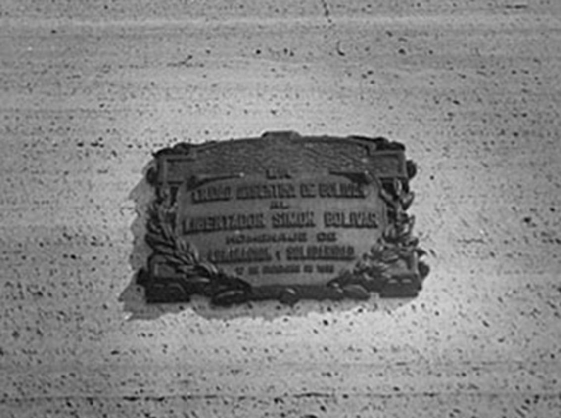 Homenaje al General Simón Bolívar