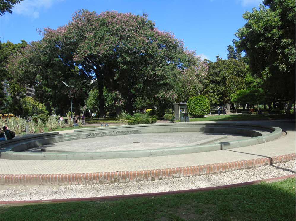 Fuente circular