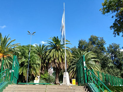 Homenaje a la Bandera