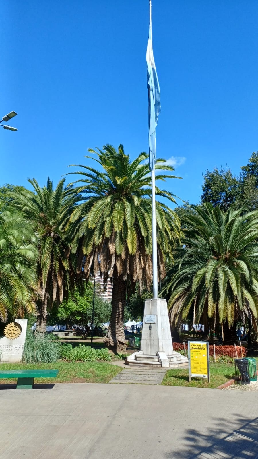 Homenaje a la Bandera