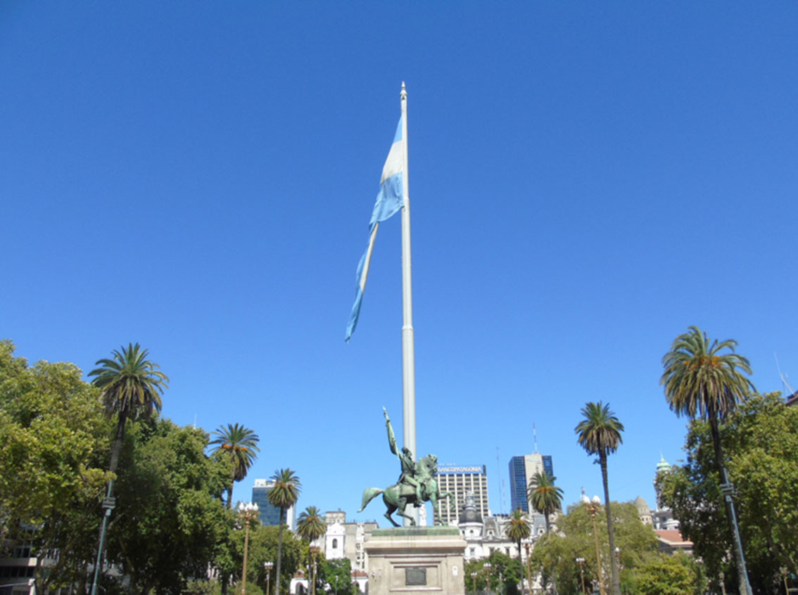 Homenaje a la Bandera