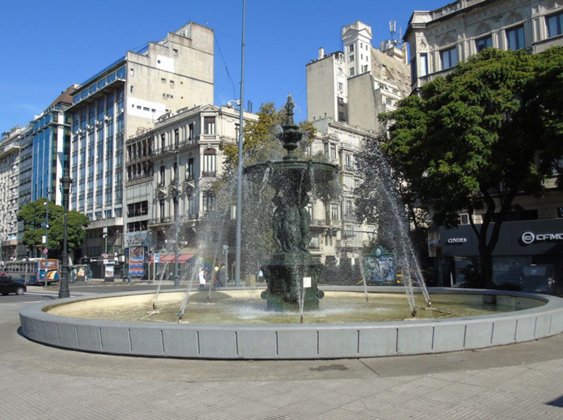 Fuente Monumental Decorativa