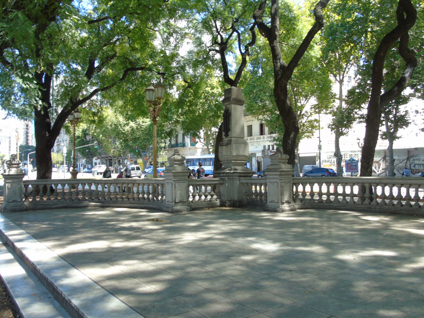 Terraza y balaustrada