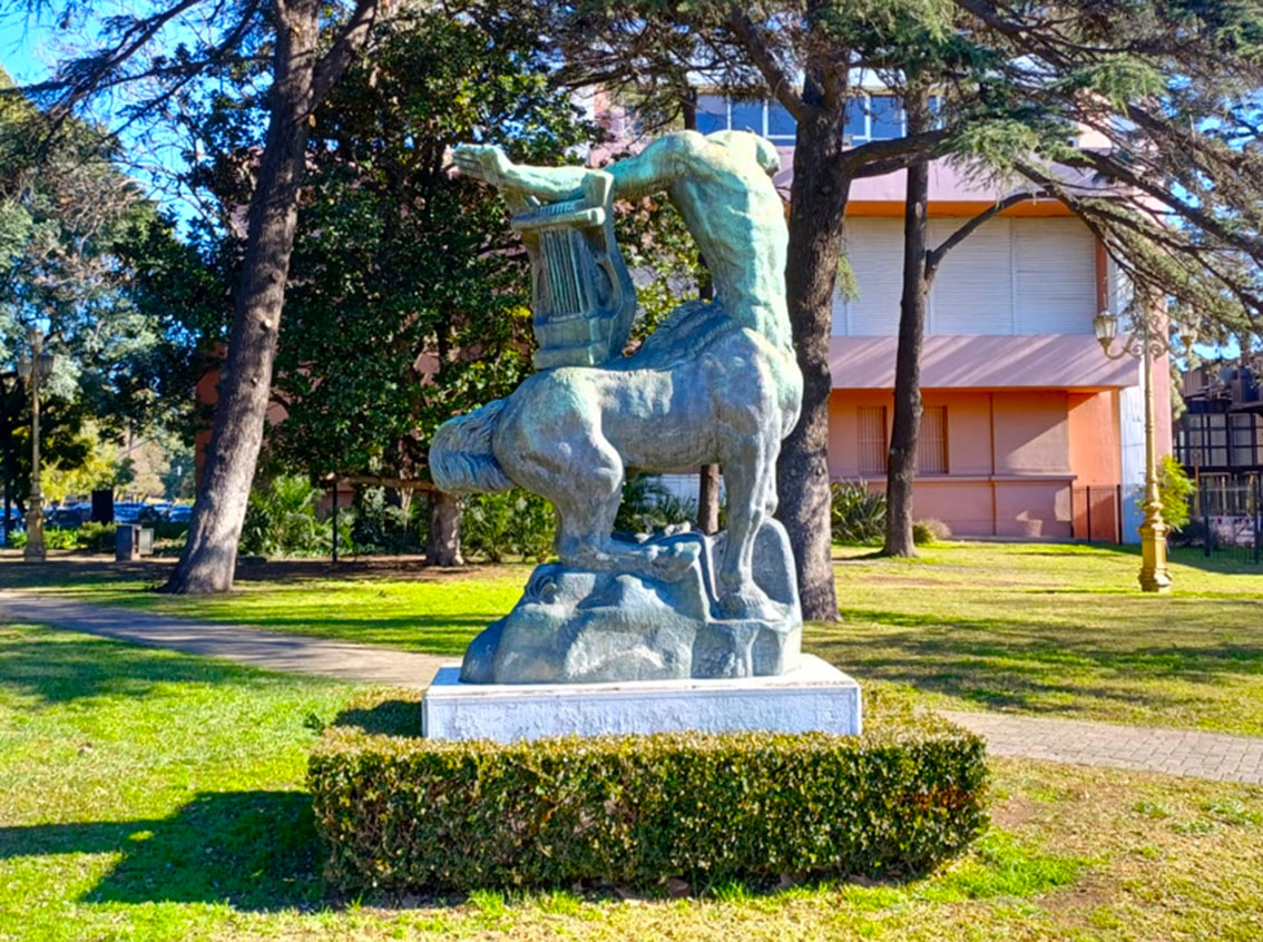 Centauro Herido