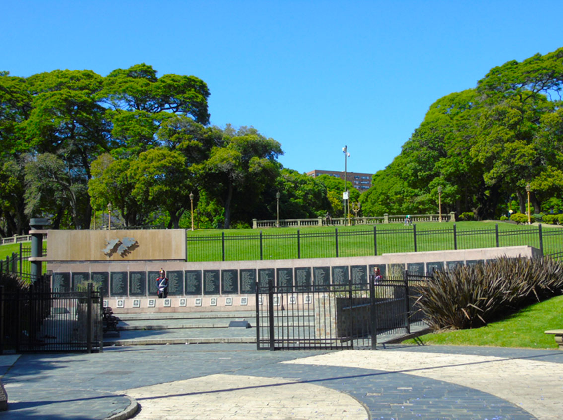 Monumento a los Caídos en Malvinas