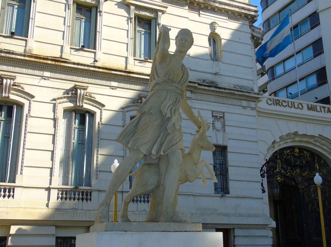 Diana cazadora