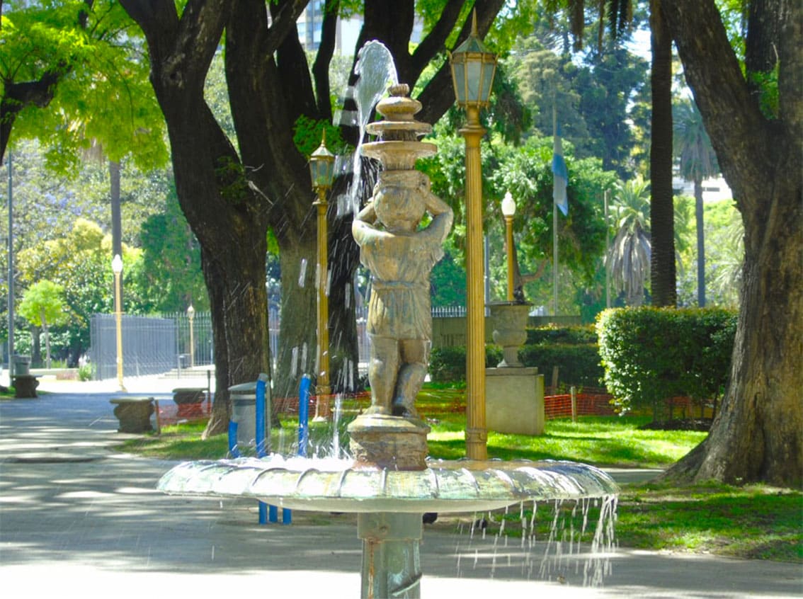 Fuente de la Cancillería
