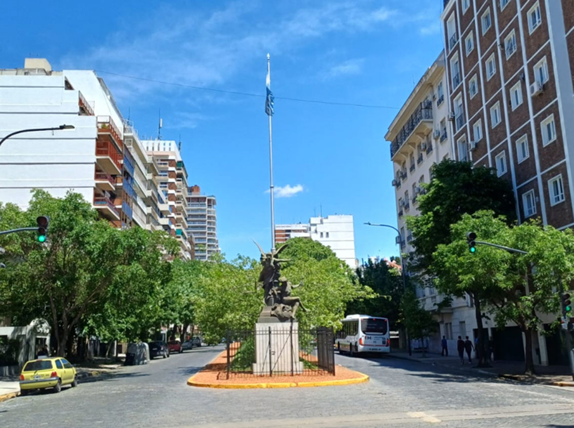 Homenaje a la Bandera