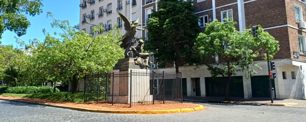 Homenaje a la Bandera