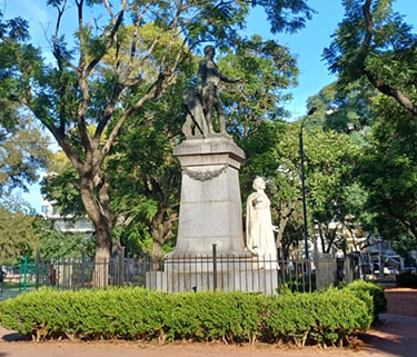 Plaza Juan José Paso