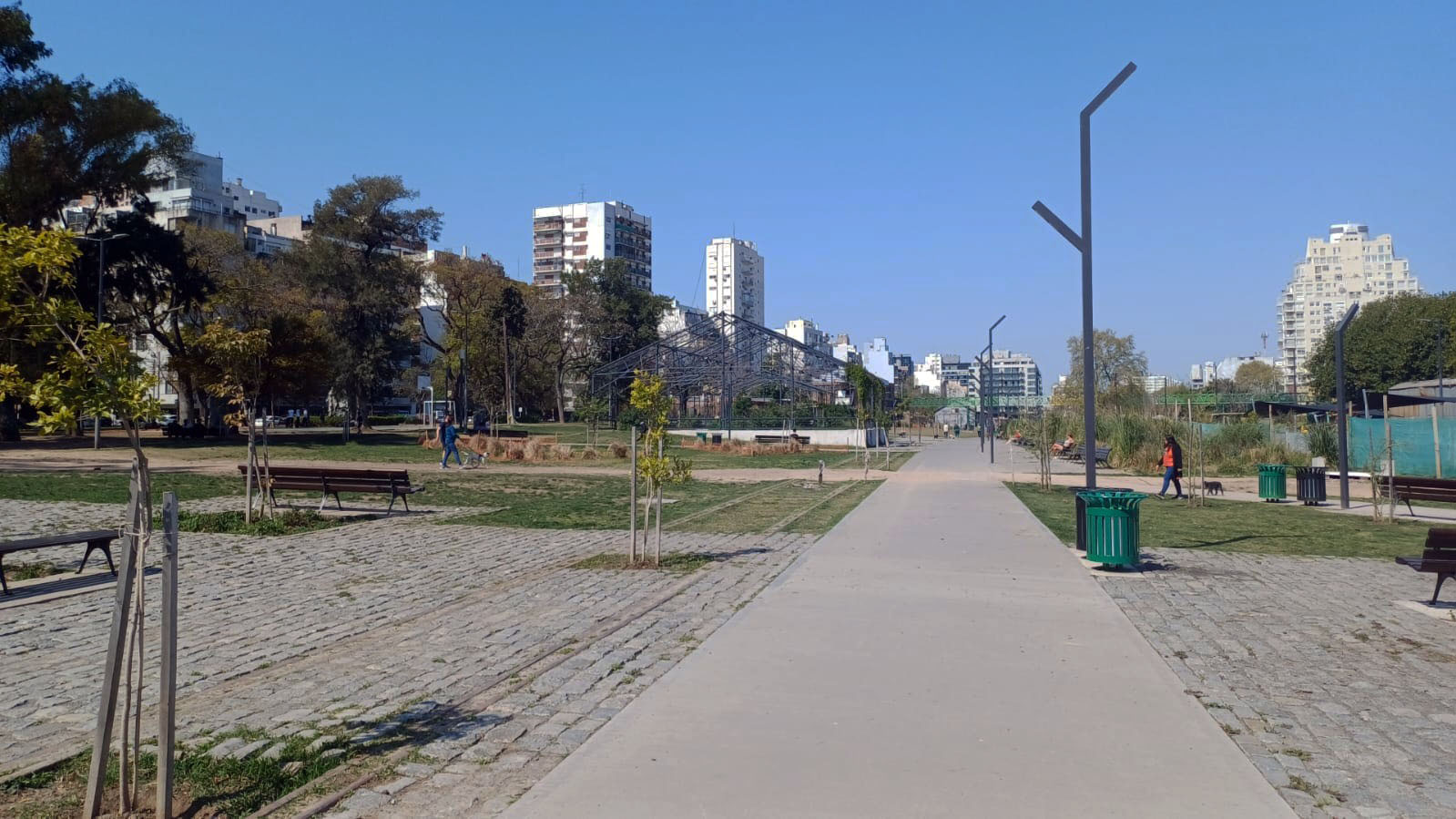 Parque Ferroviario Colegiales