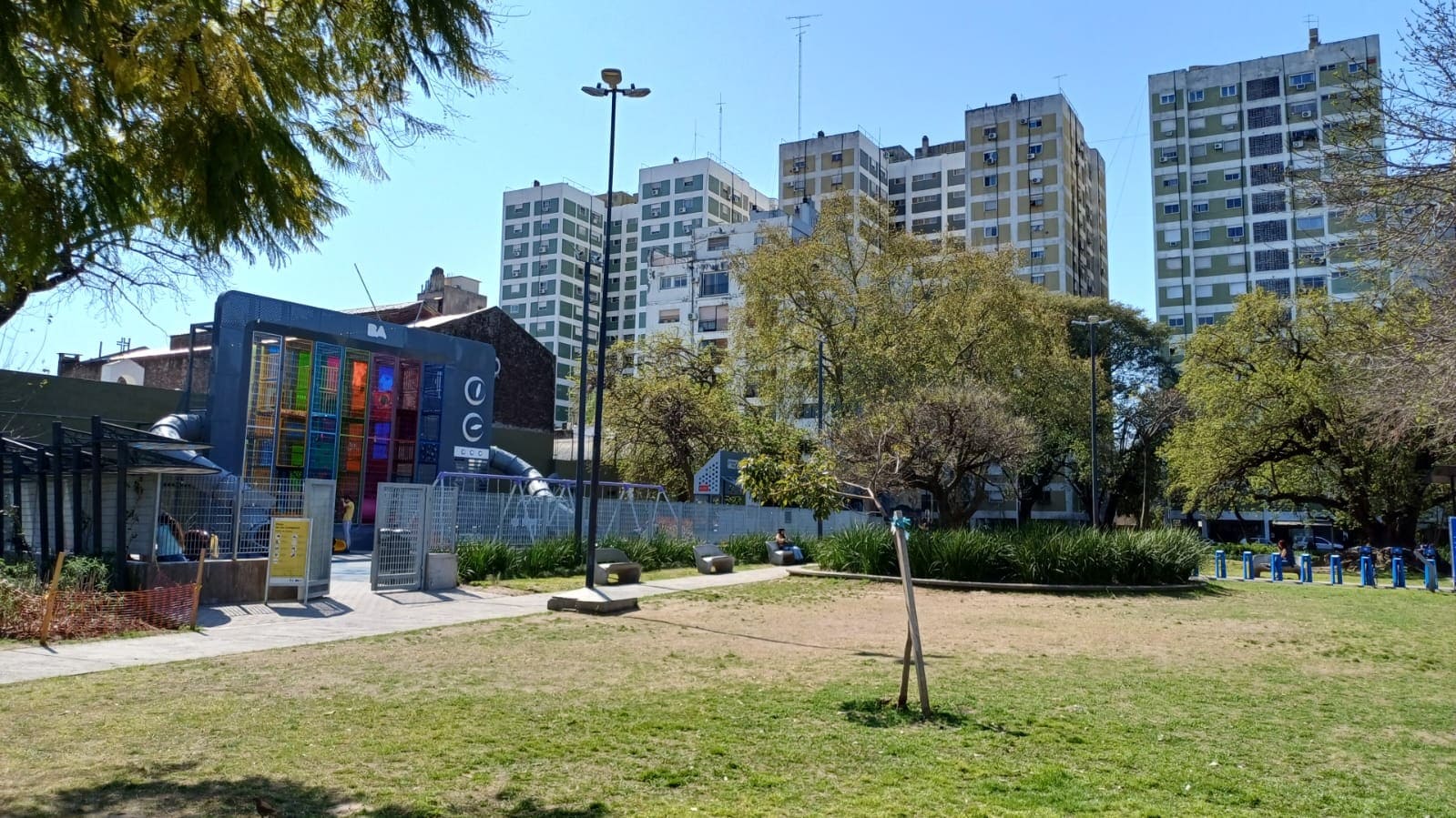 Plaza de los Colegiales