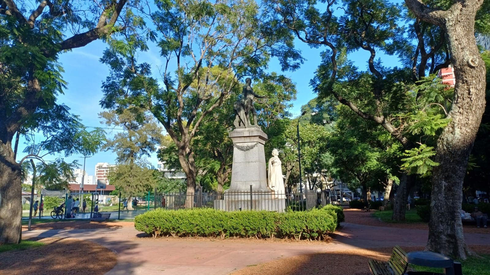 Plaza Juan José Paso