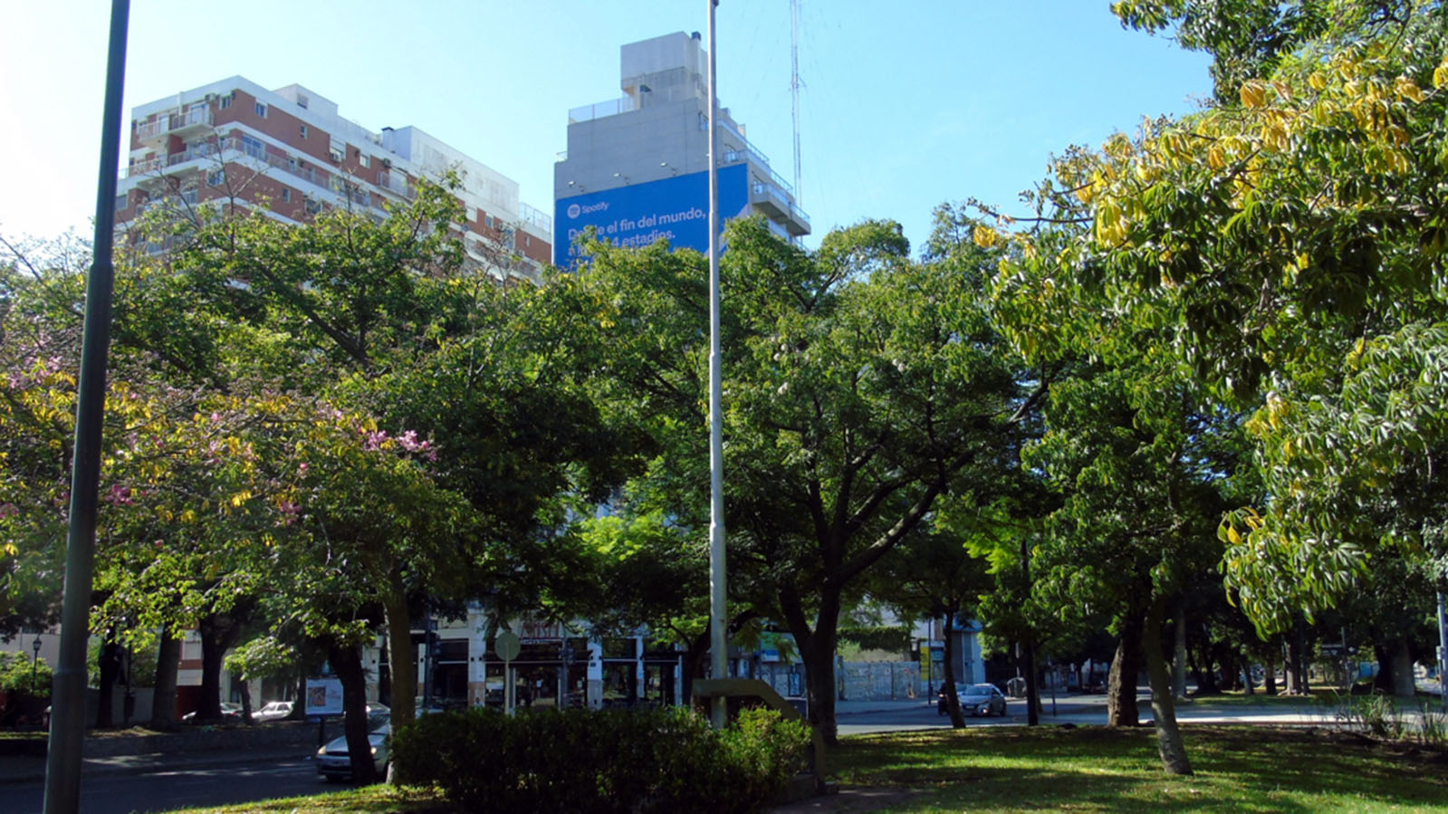 Plaza Concepción del Alto de San Pedro