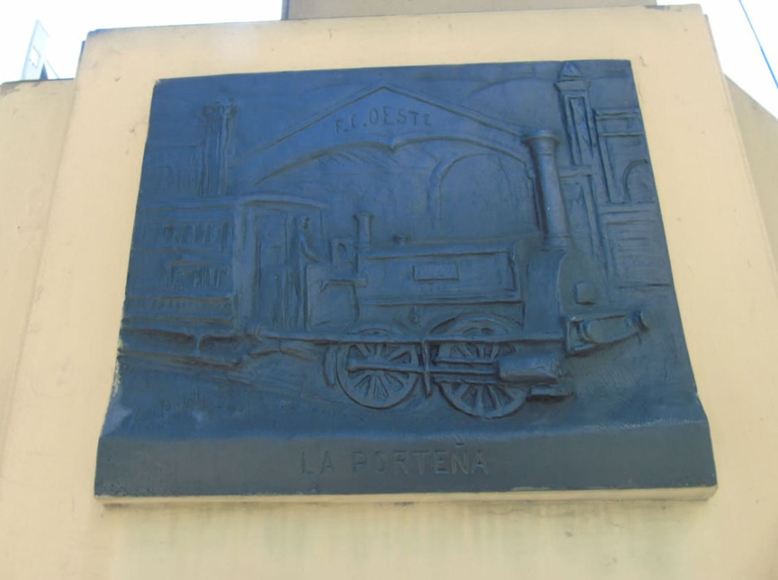 La Porteña y Estación Caballito (Robada)