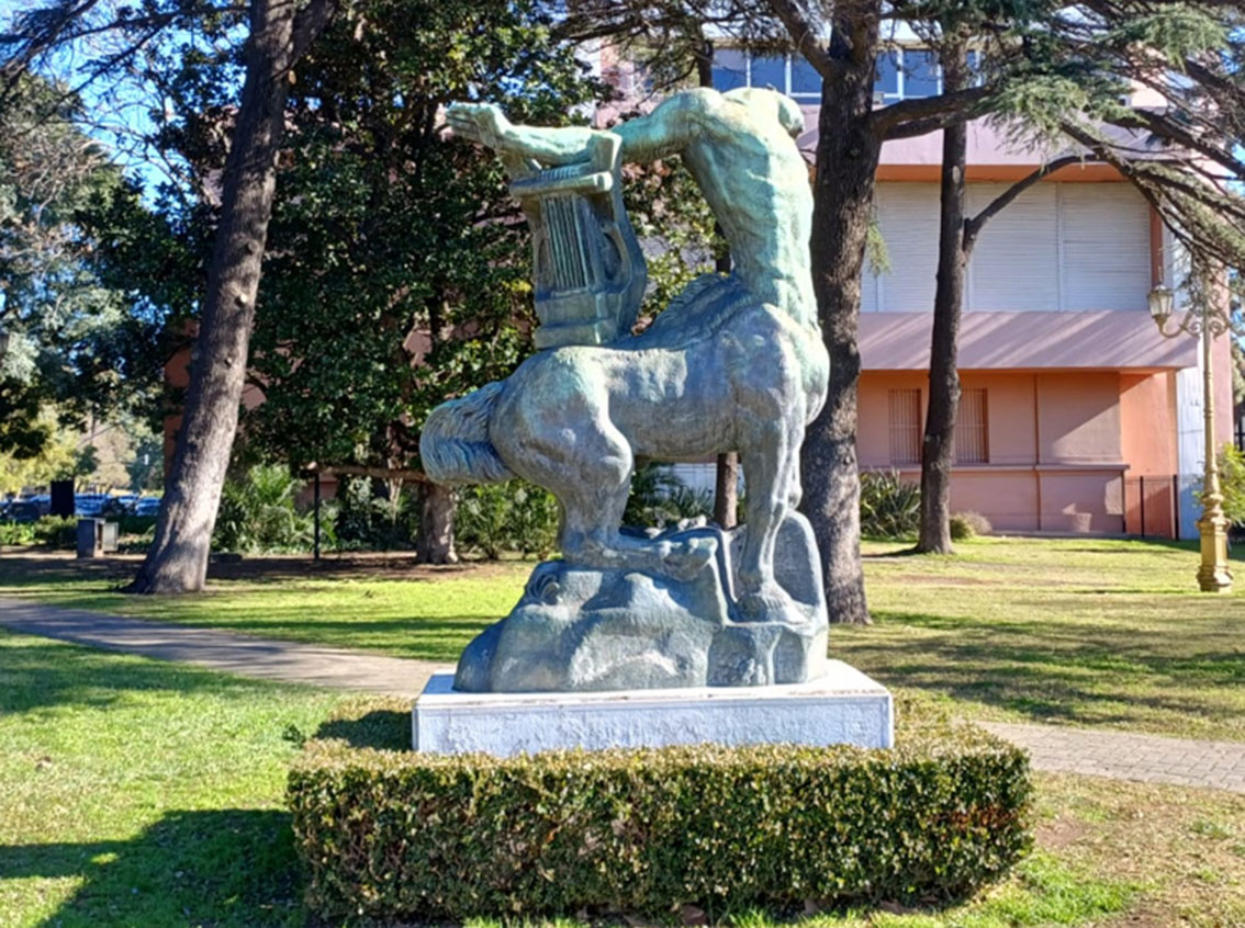Centauro Herido