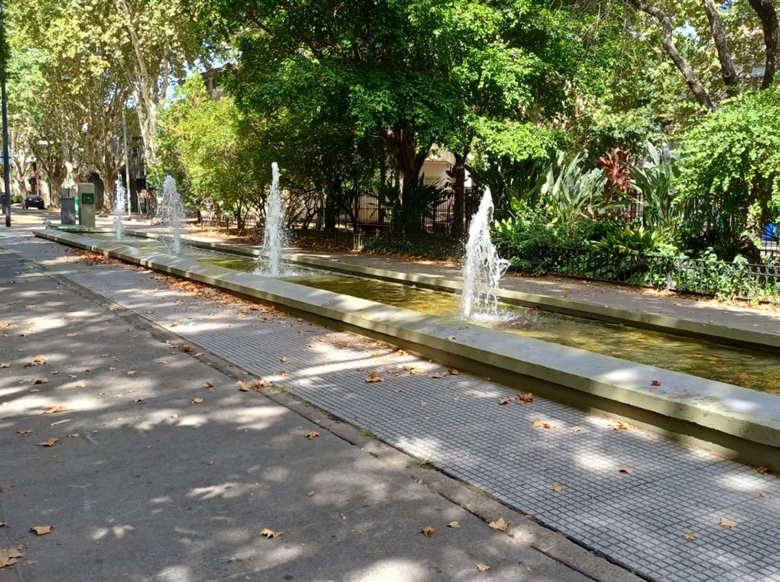 Fuente Rectangular