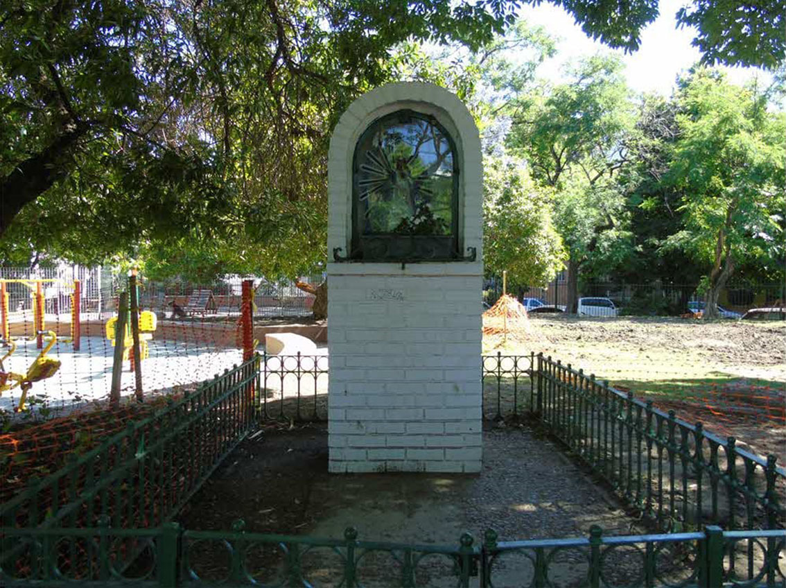 Homenaje a la Virgen de Luján