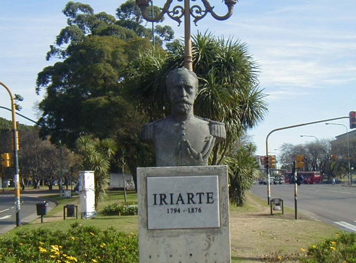 Brigadier Gral. Tomás de Iriarte