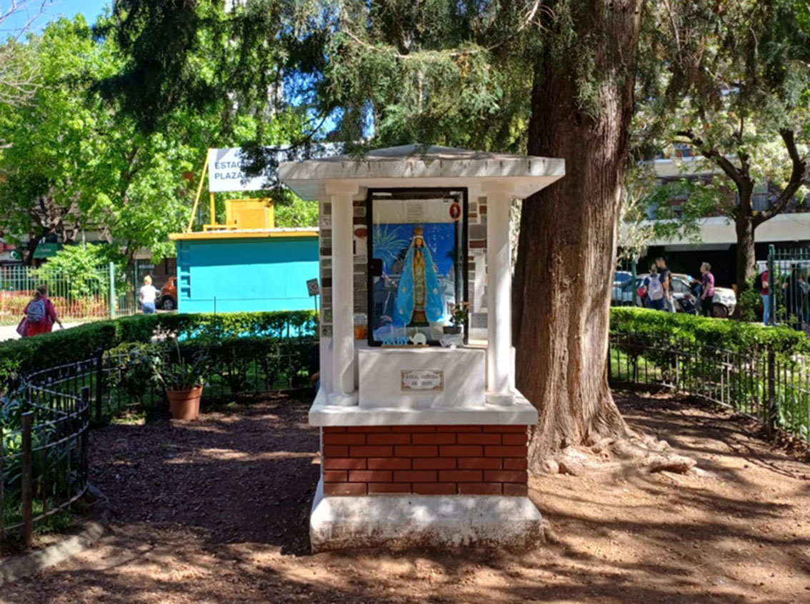 Homenaje a la Virgen de Itatí