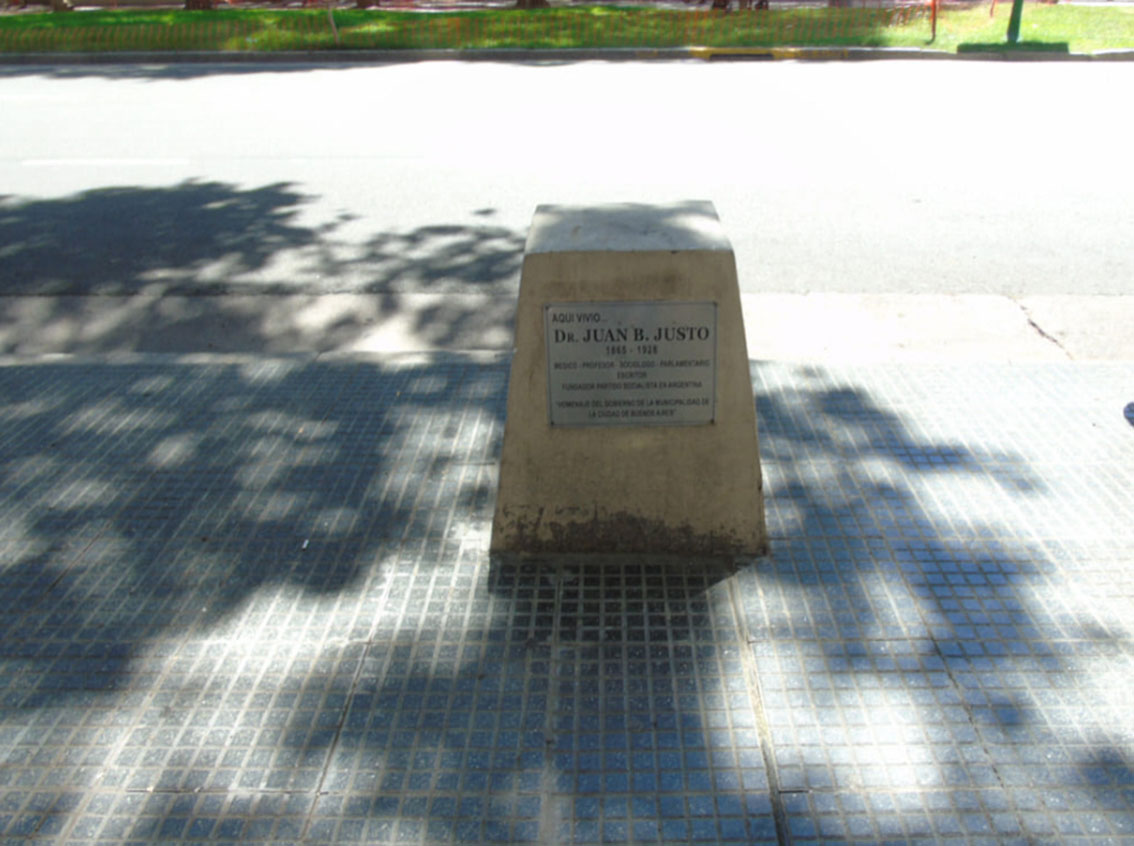 Homenaje a Juan B. Justo