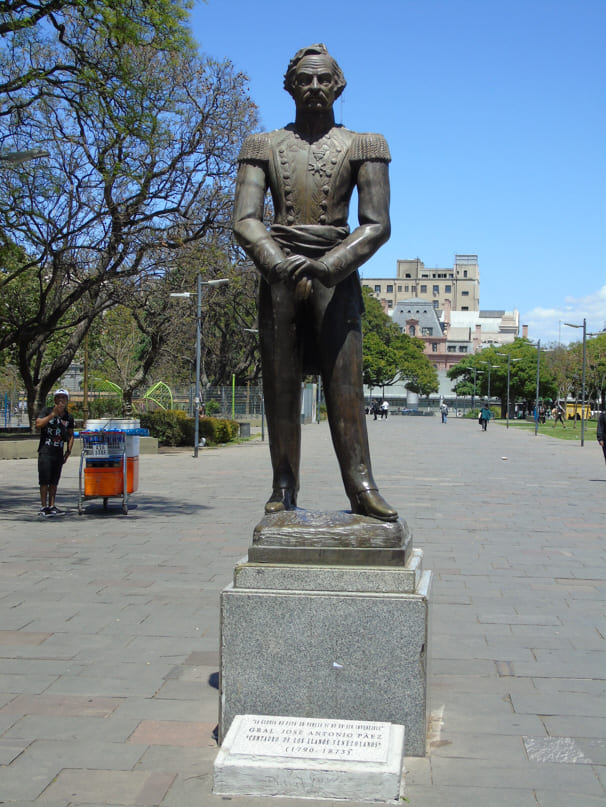Gral. José Antonio Páez