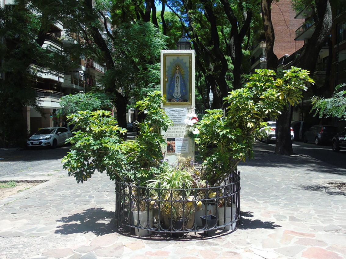 Homenaje a la Virgen de Luján