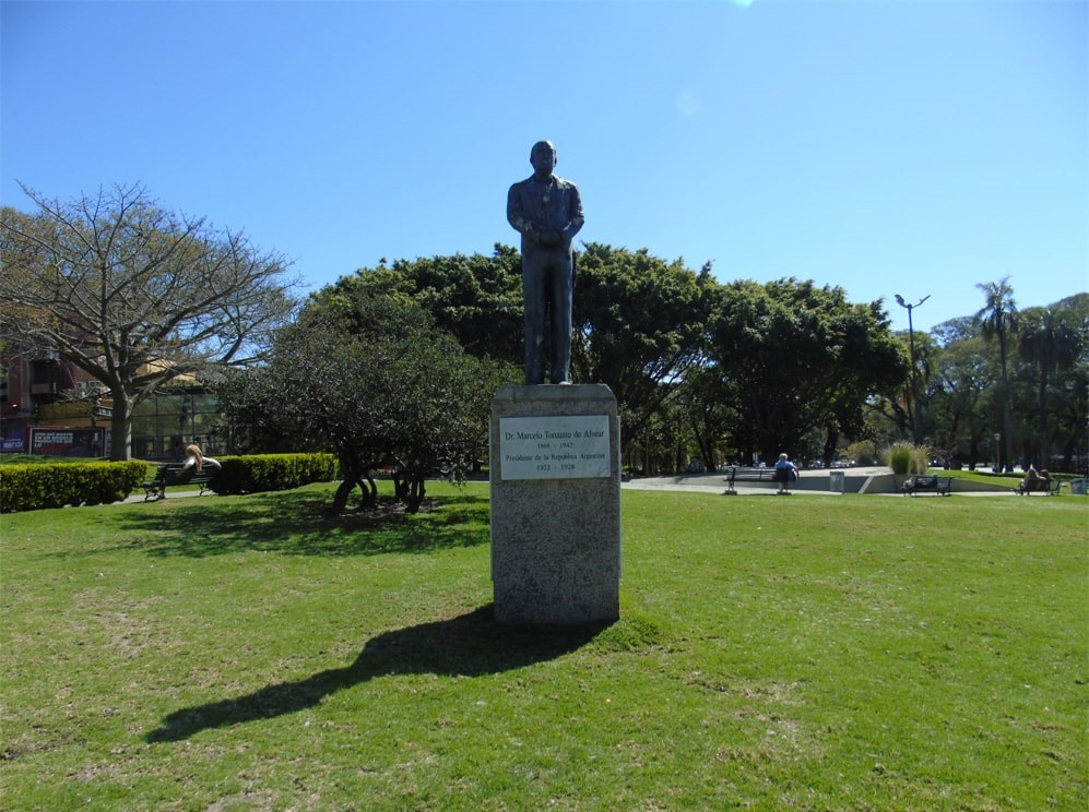 Homenaje a Marcelo T. de Alvear