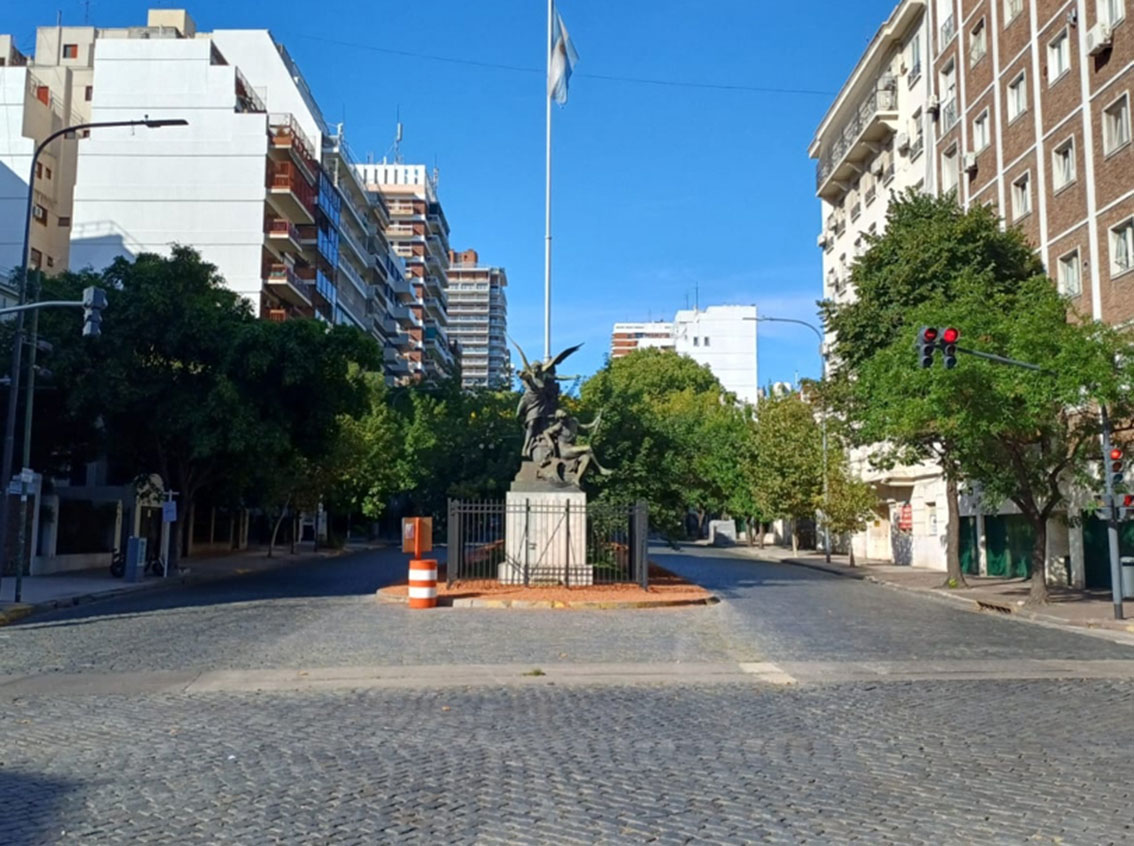 Homenaje a la Bandera