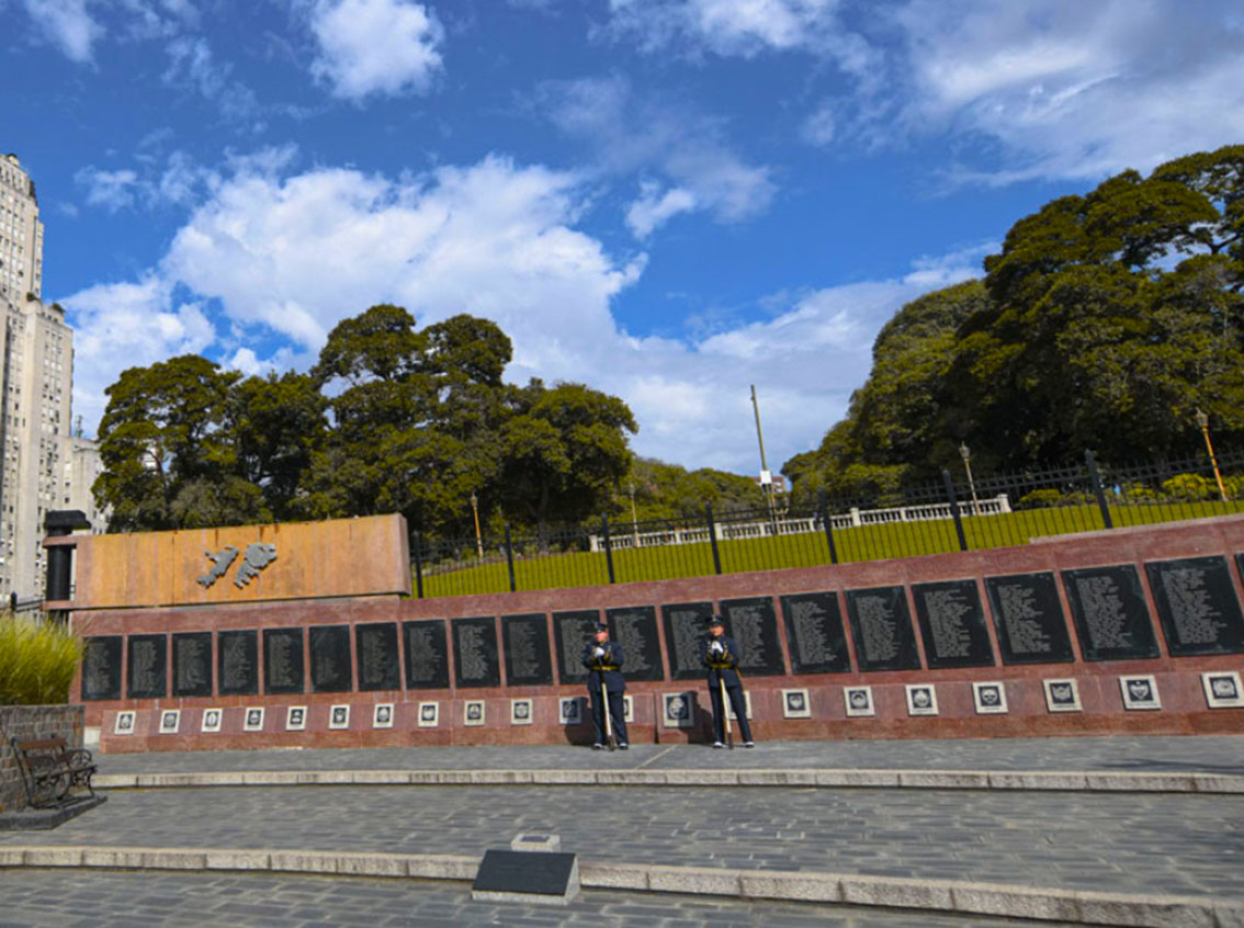 Homenaje a los Caídos en Malvinas