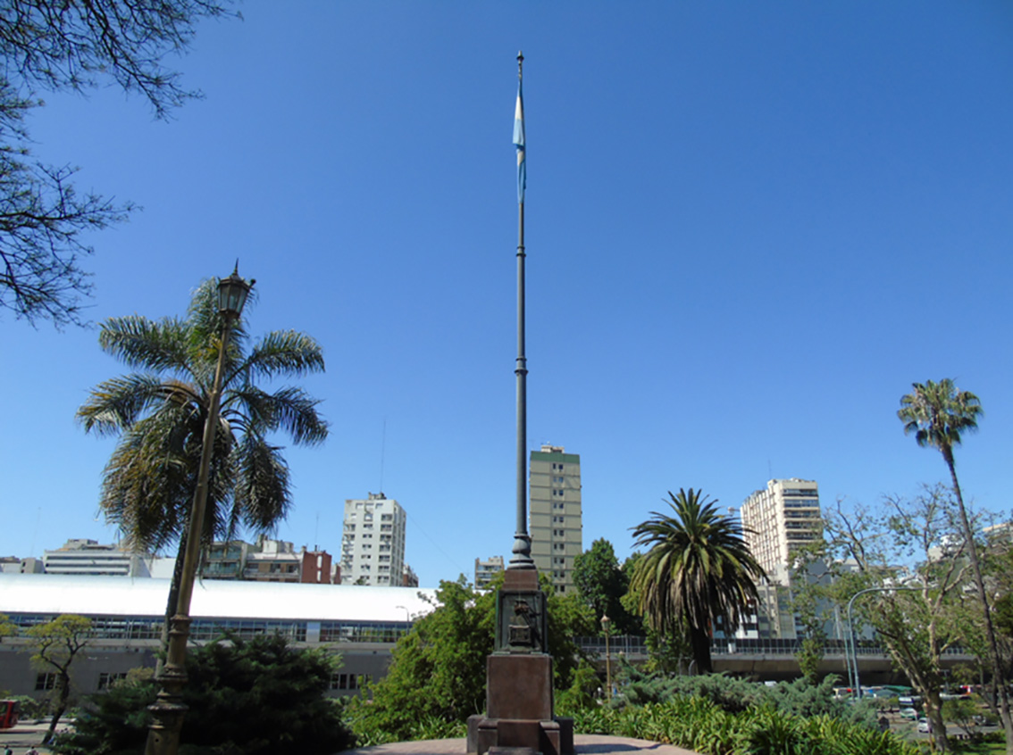 Homenaje a la Bandera