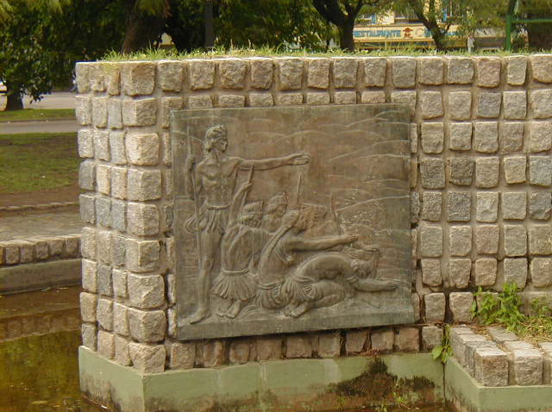 Gratitud al Dios de la Lluvia por el Agua Caída