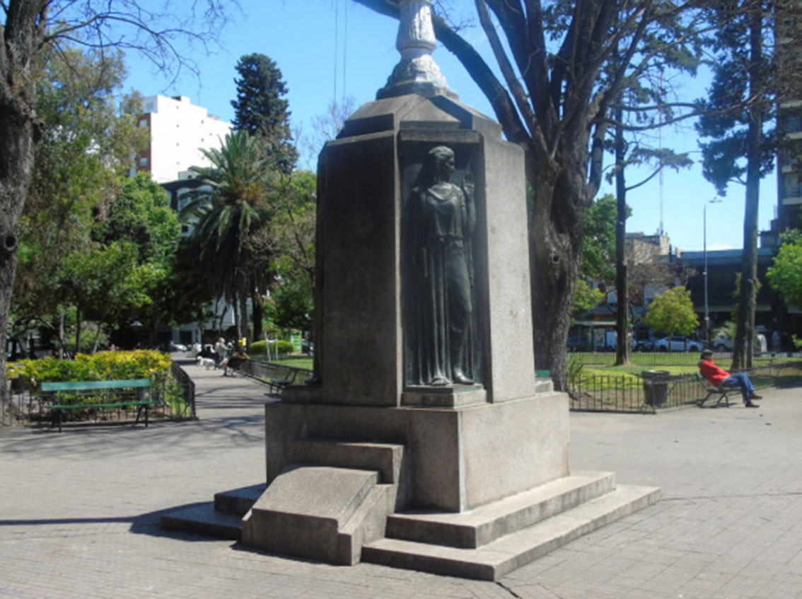 Homenaje a la Bandera