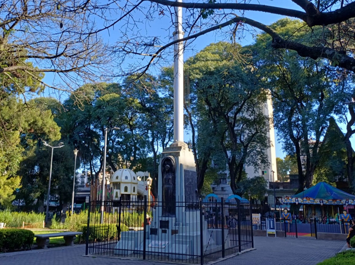 Homenaje a la Bandera