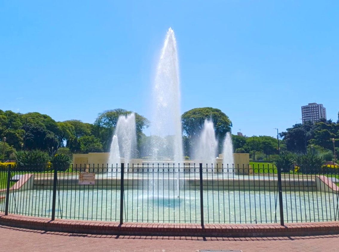 Fuente Luminosa