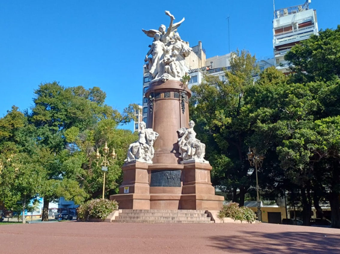Francia a la Argentina