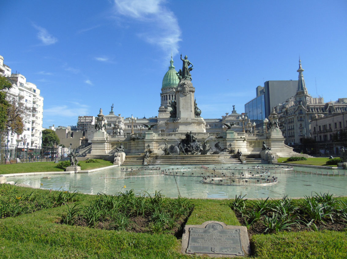 Fuente Circular