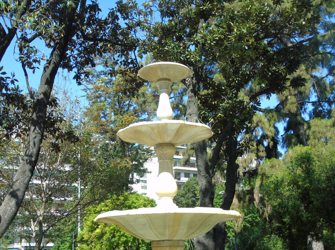 Fuente Decorativa