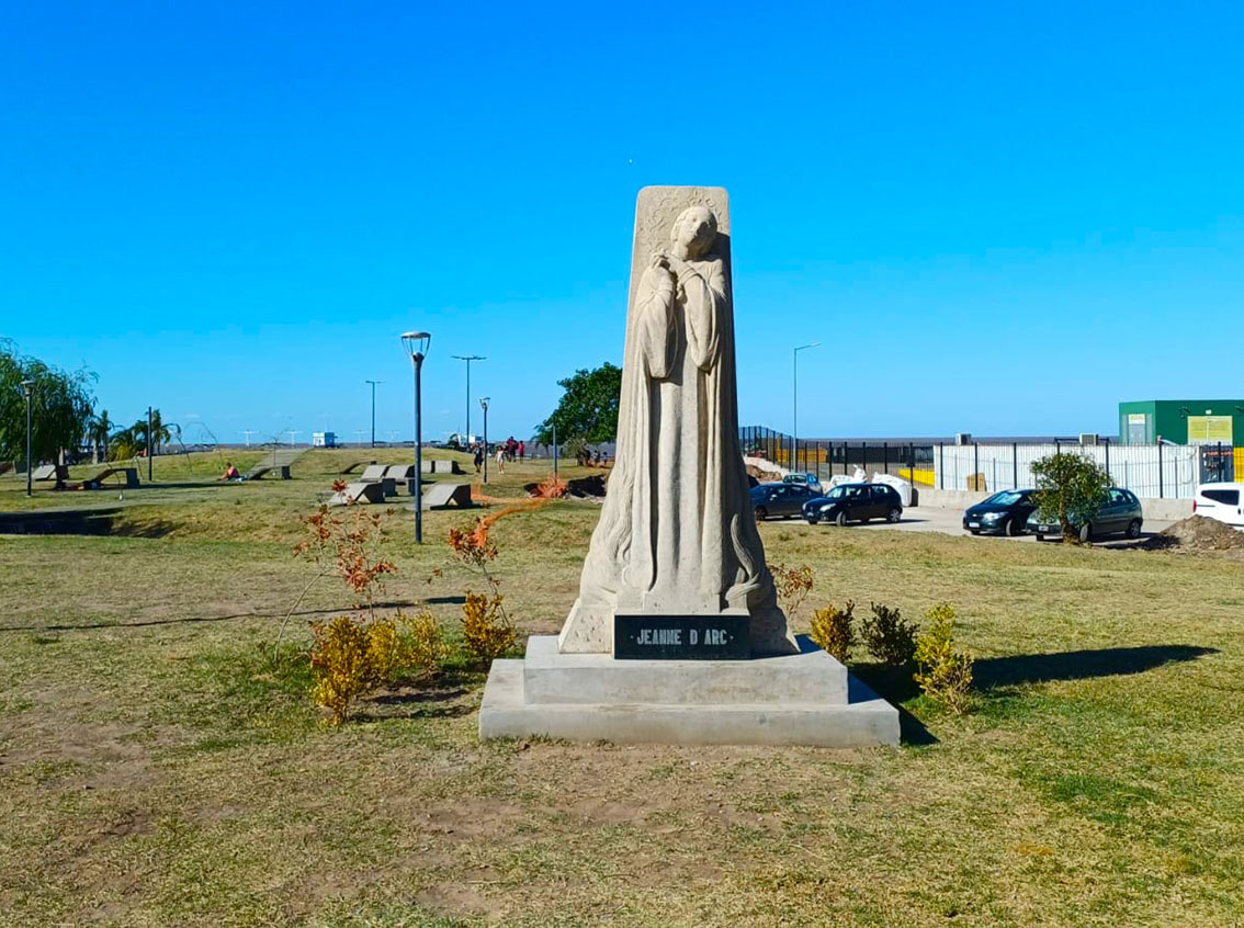 Juana de Arco en la Hoguera
