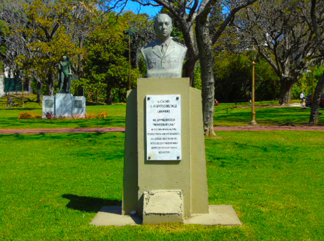 Cnel. Luis Argentino del Valle Larrabure