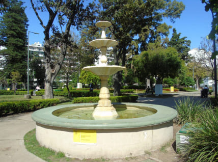 Fuente decorativa
