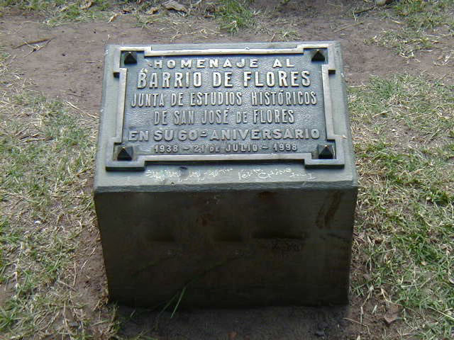 Homenaje al Barrio de Flores