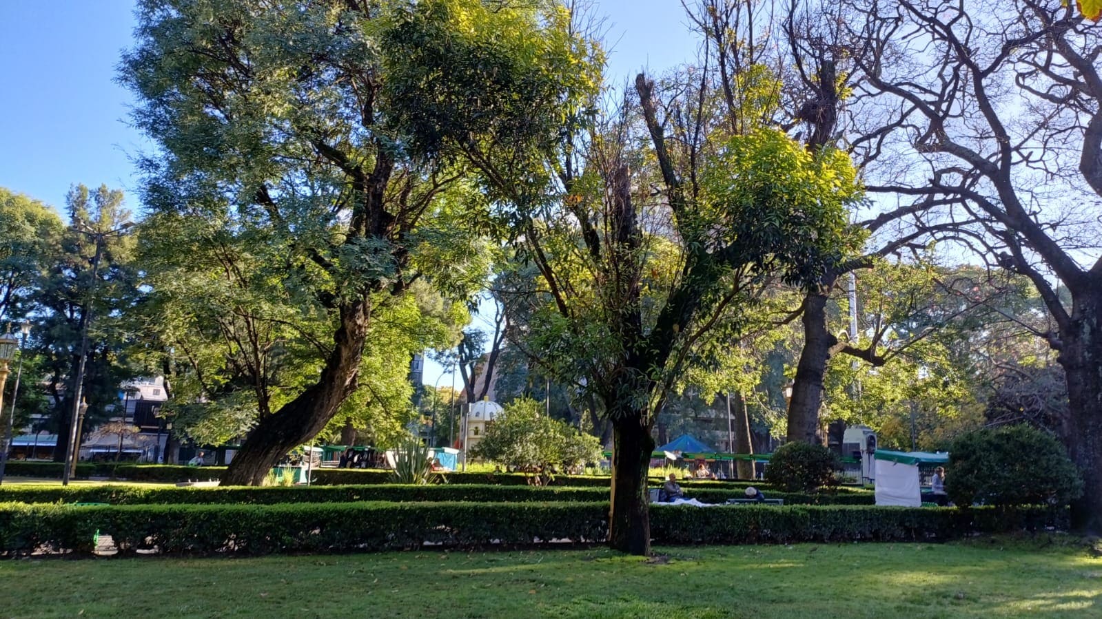 Plaza Pueyrredón