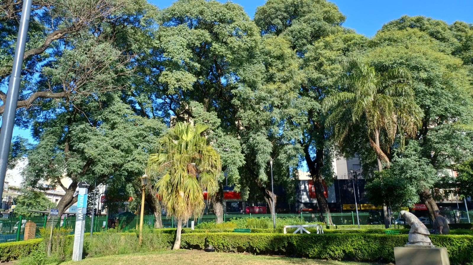 Plaza Pueyrredón