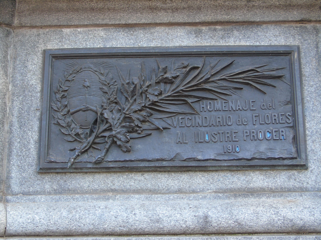 Homenaje a Juan Martín de Pueyrredón